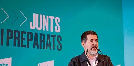 El secretario general de Junts, Jordi Sànchez JUNTS 20/11/2021