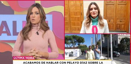Nuria Marin opinaba sobre la separación de Pelayo Díaz, quien fuese su compañero en 'Cámbiame'.