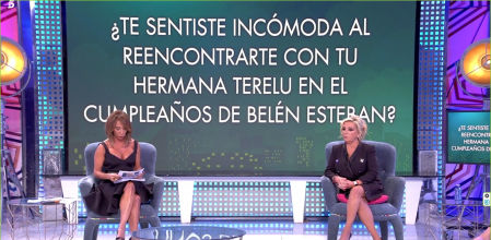 Carmen Borrego acudió a 'Sábado Deluxe'