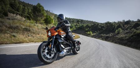 La moto LiveWire es la gran propuesta eléctrica de Harley-Davidson&nbsp;