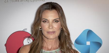 Former model Mar Flores at photocall for Latino awards in Madrid on Tuesday, 29 June 2021.