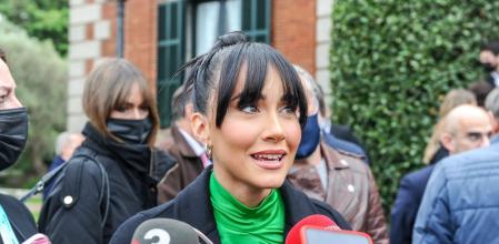 La cantante no dar crédito a los rumores