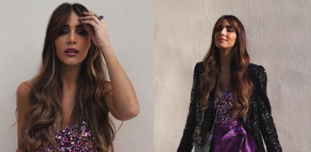 Día o noche: el morado es la apuesta segura de esta temporada.