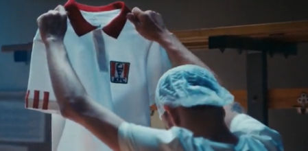 KFC apuesta por 'su propio Messi' para su nueva campaña publicitaria