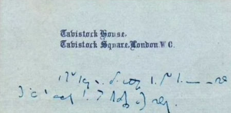 Investigadores ofrecen una recompensa por descifrar una carta de Charles Dickens