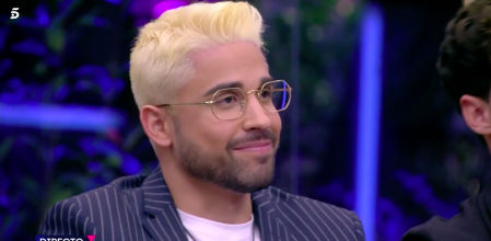 Miguel Frigenti, concursante de 'Secret Story', sorprendió ayer con un cambio de 'look' que no pasó nada desapercibido