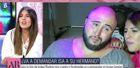 Isa Pantoja amenaza con demandar a su hermano Kiko Rivera si este no se disculpa públicamente