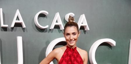 Anna Ferrer Padilla en el estreno de 'House of Gucci' en Madrid