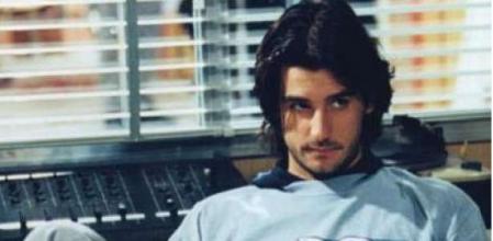 Hortelano interpretó a Quimi en la serie 'Compañeros'