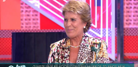 Conchita y su polígrafo en Mediaset