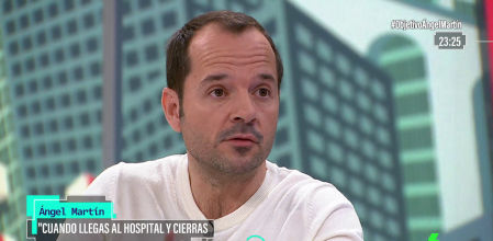 Ángel Martín en 'El Objetivo'