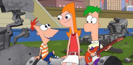 Phineas y Pherb
