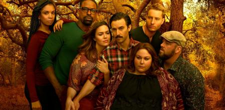 Una imagen promocional de 'This is us'.