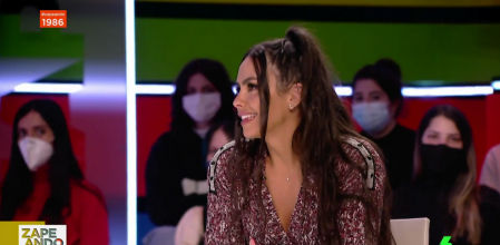 Cristina Pedroche en 'Zapeando'