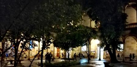 Edificio histórico de la UB.