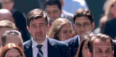 El sistema de SenseTime utiliza algoritmos para la detección de personas