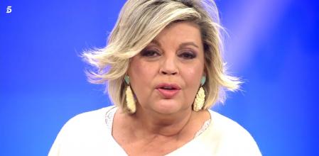Monumental enfado de Terelu Campos con Carmen Borrego: 