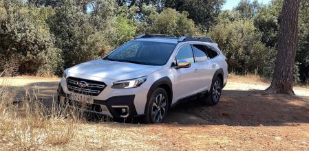La sexta generación del Subaru Outback mantiene el ADN off road de sus predecesoras