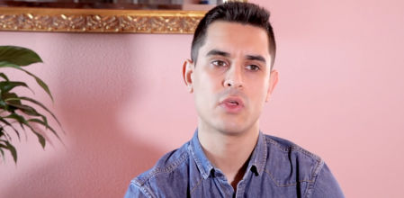 El cómico David Suárez es conocido por su humor negro