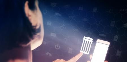 eliminar borrar mensaje