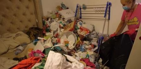 La limpiadora ha denominado esta casa como la "más sucia de Europa"