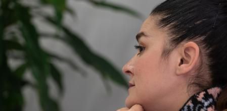 Mireia Mollà, consellera valenciana de Agricultura, Desarrollo Rural, Emergencia Climática y Transición Ecológica, durante la entrevista con Guyana Guardian