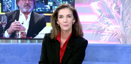Paloma García Pelayo aclara por qué hizo la pregunta a Pepe Navarro que provocó el enfado de Jorge Javier