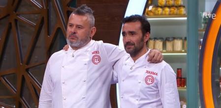 Miki Nadal y Juanma Castaño, ganadores de 'MasterChef Celebrity 6' tras una decisión histórica