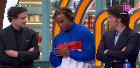 Yotuel Romero explicaba el motivo de su retraso muy emocionado