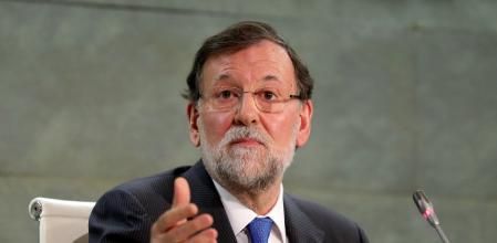 El expresidente del gobierno Mariano Rajoy durante la presentación de su libro “Una España mejor”,&nbsp;