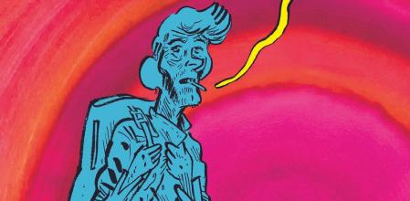 Detalle de la portada del cómic 'Vernon Subutex', de Luz y Despentes