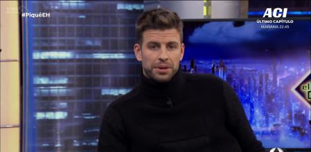 Gerard Piqué, contundente en 'El hormiguero': 
