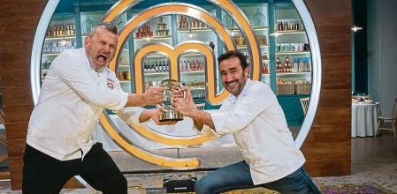 Miki Nadal y Juanma Castaño ganadores de Masterchef 6