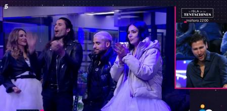 'Secret Story': Luca y Sandra se salvan de la expulsión del próximo jueves