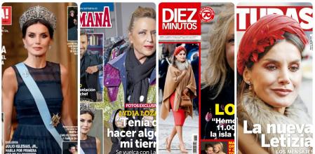 Portadas del miércoles 1 de diciembre.
