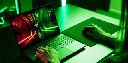 Imagen del portátil gaming Razer Blade