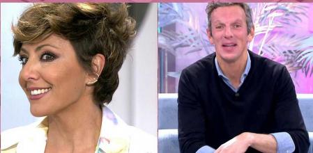 Joaquín Prat, preocupado por Sonsoles Ónega: “¿Qué te ha pasado en el ojo?”