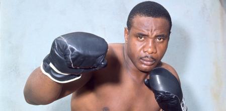Liston en 1962, antes de su combate contra Patterson