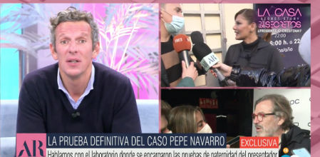 ‘El programa de Ana Rosa’ desvela la prueba definitiva del caso Pepe Navarro