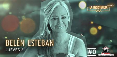 Belén Esteban estará en La Resistencia