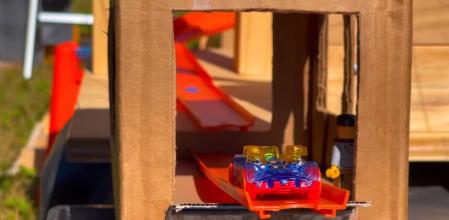 La pista cuenta con todo tipo de mecanismos