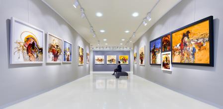 Los museos cada vez más ofrecen recorridos virtuales de sus intalaciones