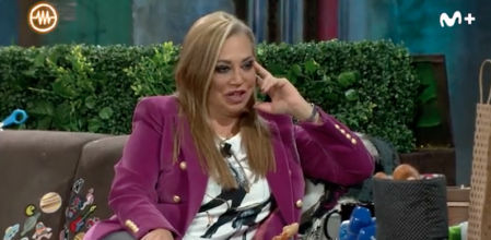 Belén Esteban confiesa a Broncano cuánto dinero tiene en el banco