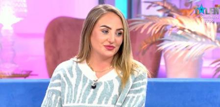 Rocío Flores en 'El programa de Ana Rosa'