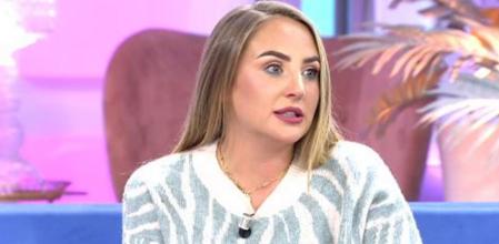 Rocío Flores en 'El programa de Ana Rosa'