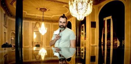 FOTO ALEX GARCIA RAFA ZAFRA, NUEVO COCINERO DEL HOTEL PALACE 2021/12/02