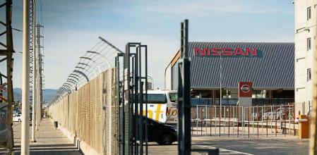 Planta de Nissan en Zona Feanca Barcelona