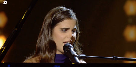 Laura Diepstraten, la joven invidente que canta y toca el piano, conquista al jurado de ‘Got Talent’