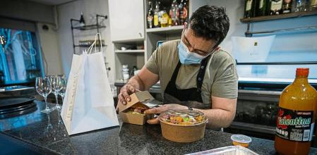 Tersraurante el Villano. delivery