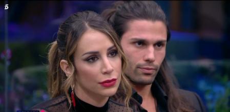 Cristina y Luca viven su primera crisis de pareja en 'Secret Story': 